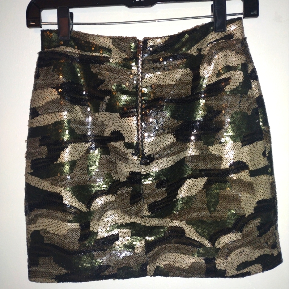 Shinestar mini skirt